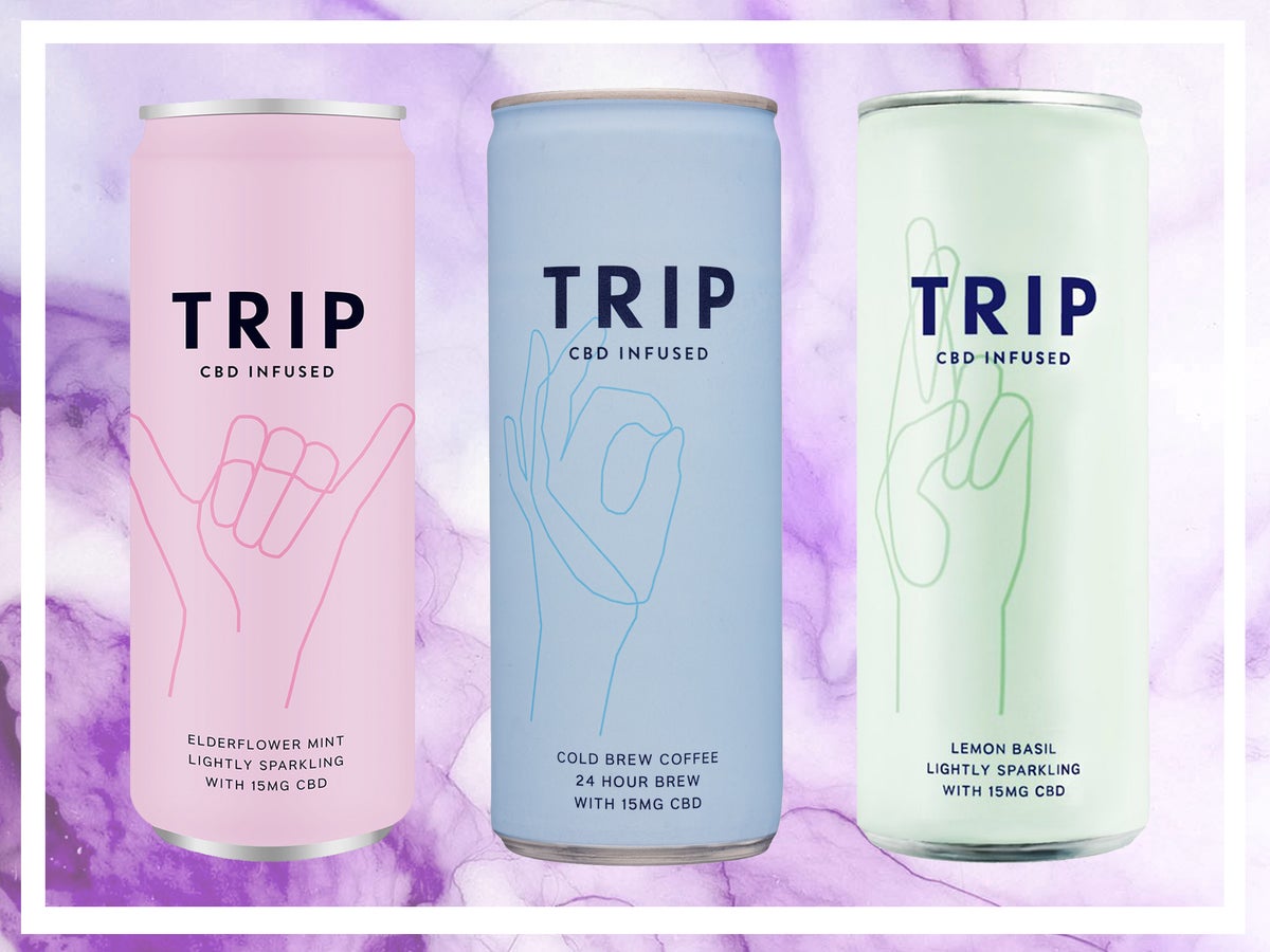 Queen's farm shop is selling out of Trip's CBD-infused drinks – here's our  review | The Independent