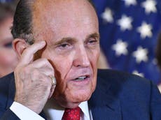 Giuliani sued for $1.3 billion by Dominion Voting systems over false election fraud claims