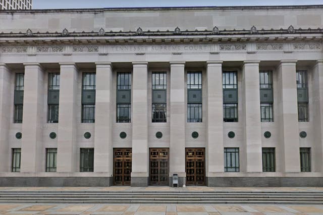 <p>The Tennessee Supreme Court</p>