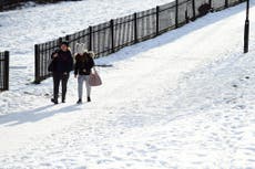 Met Office issues fresh snow warning for northern England and Scotland