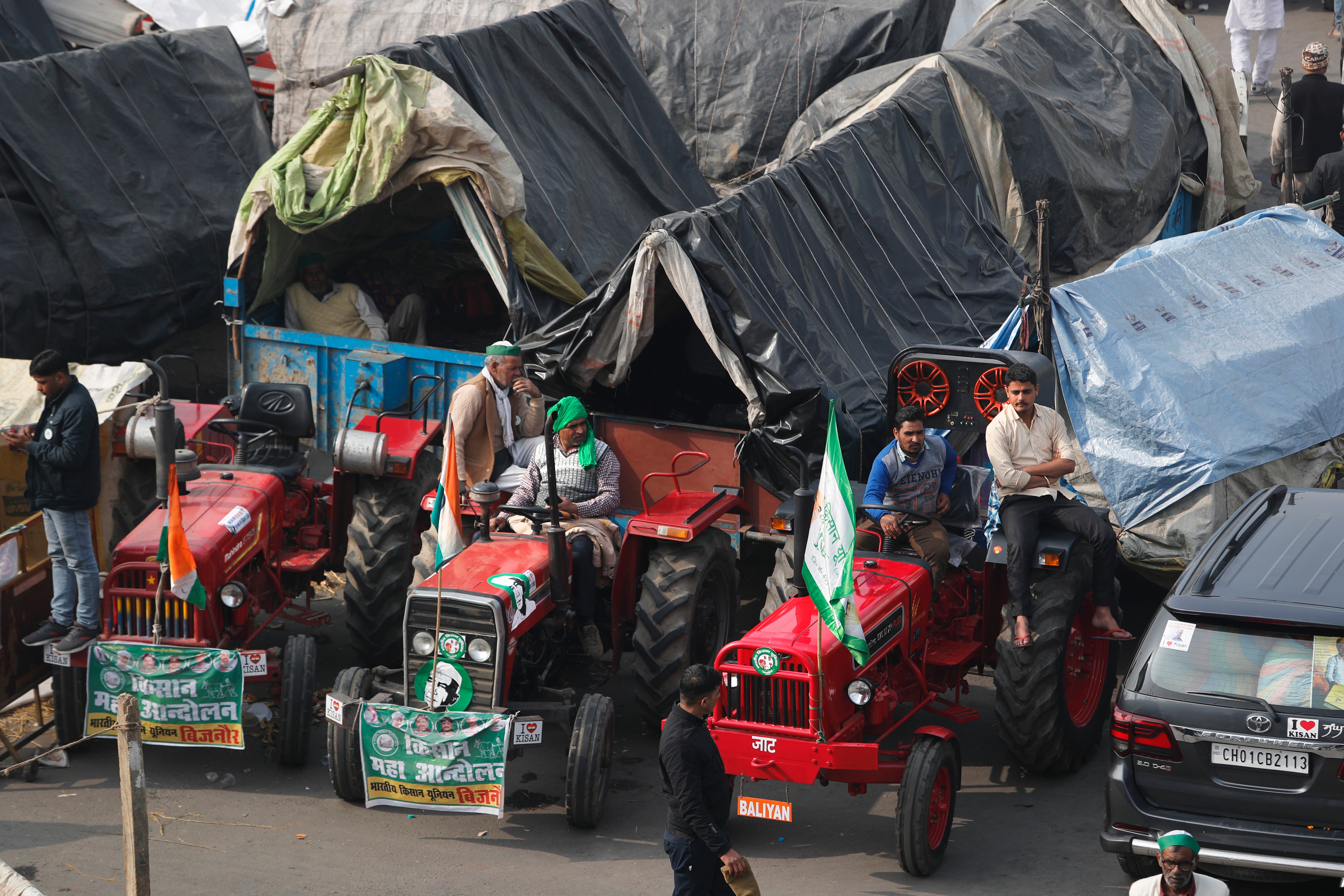 India Farmer Protests