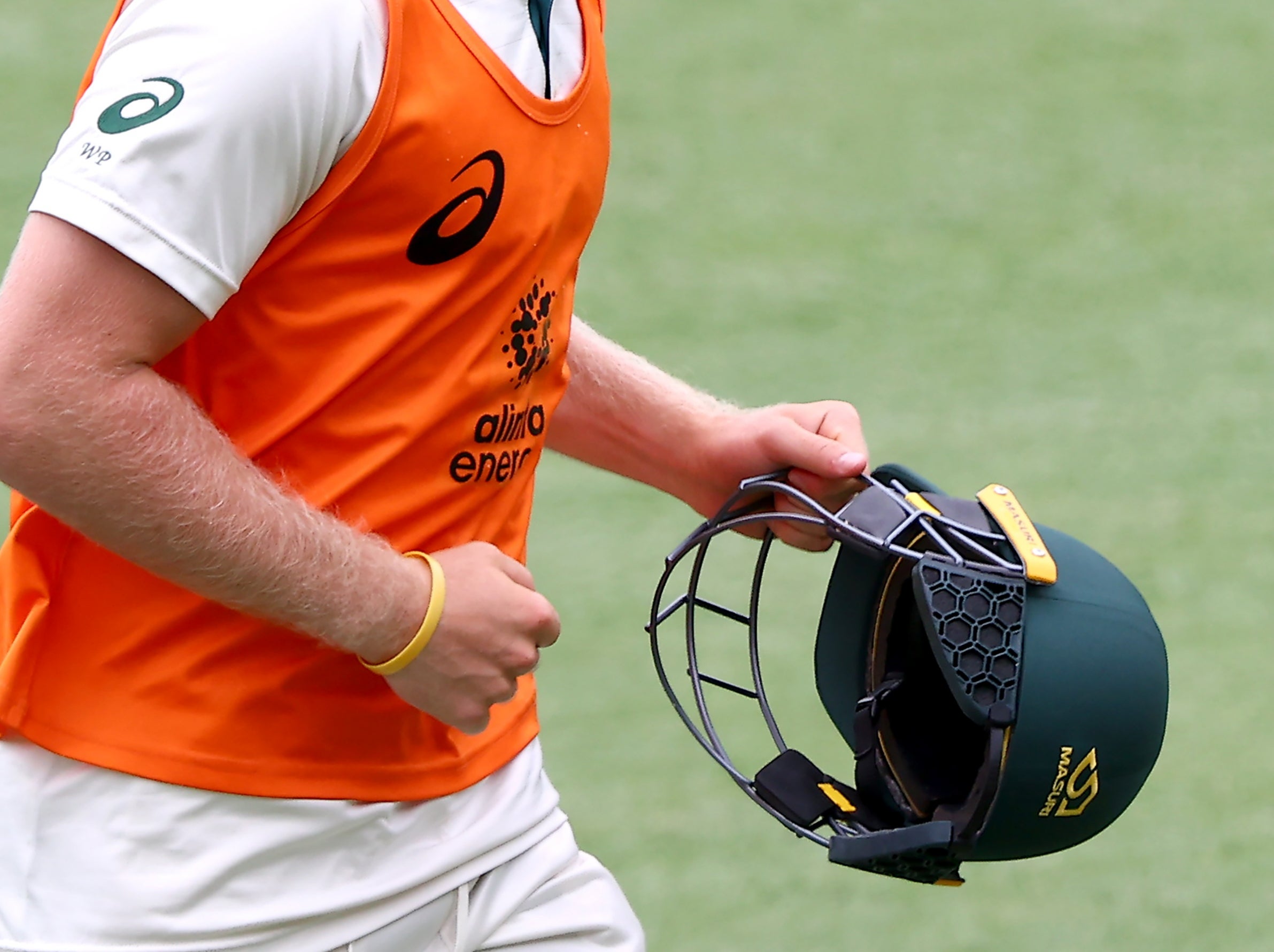 Helmets provide protection for batsmen but injuries can still occur