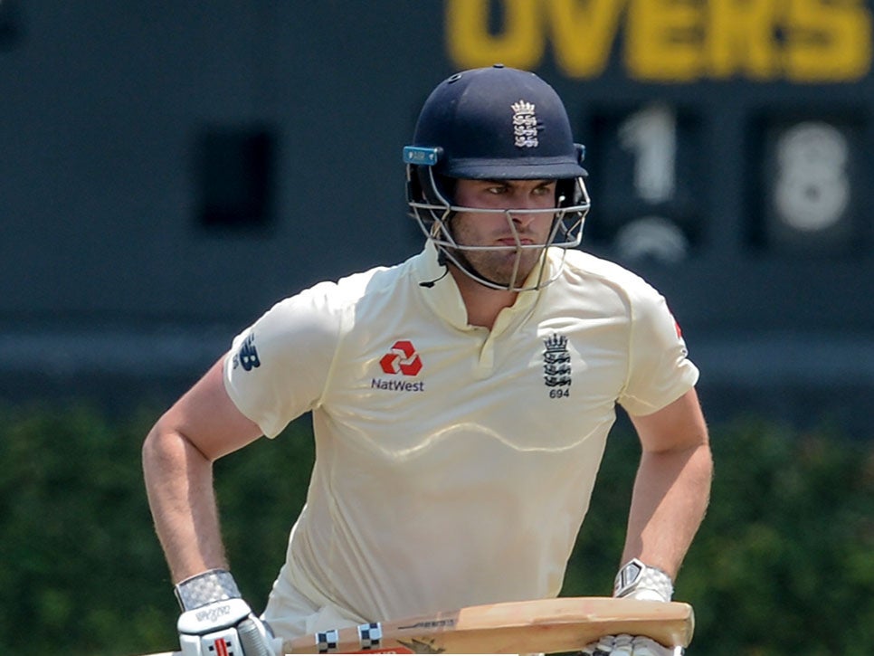 Dom Sibley scored a half-century in Galle