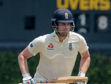 Sibley seals England’s second Test victory to clinch Sri Lanka series