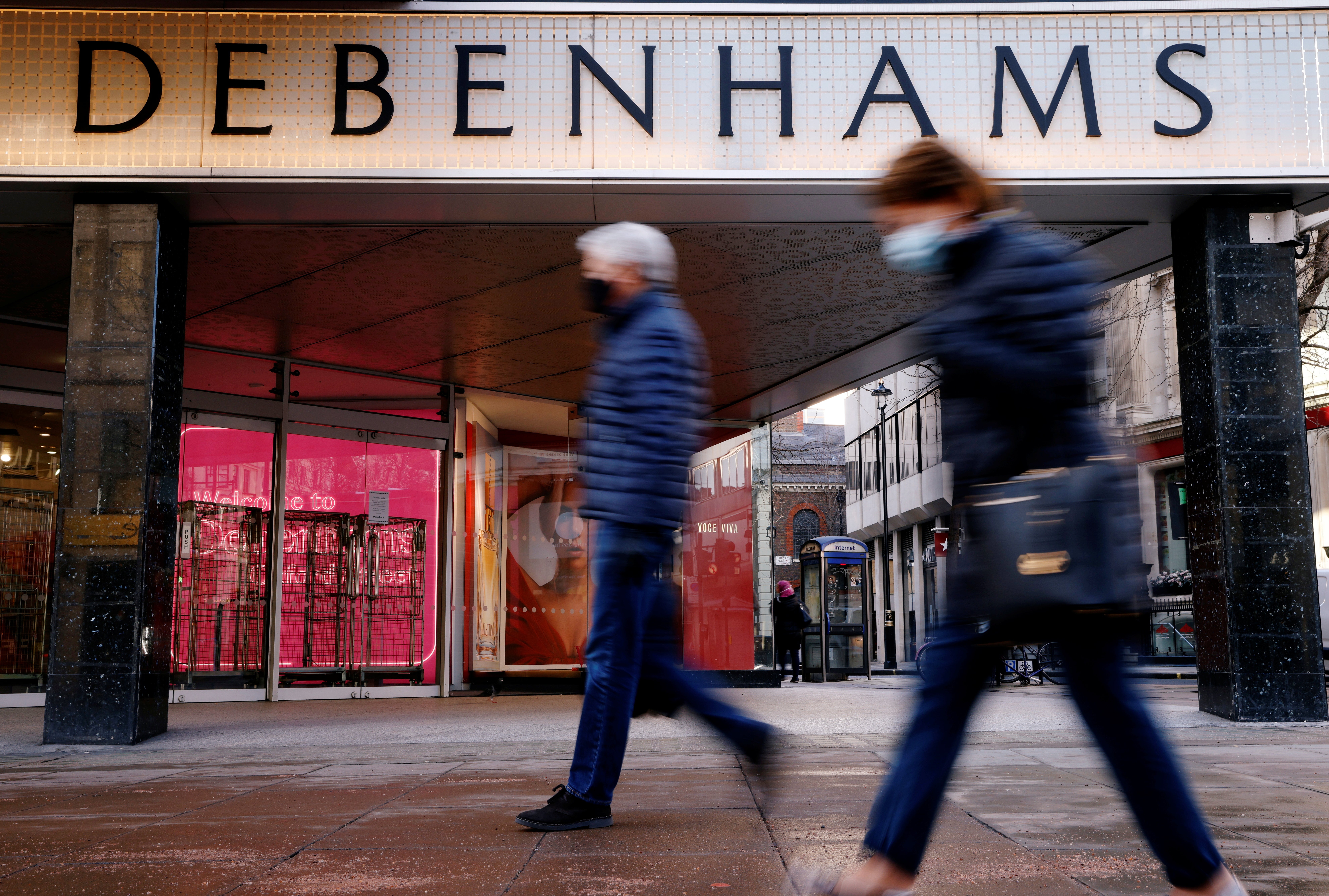 High streets that were doing well will continue to do well
