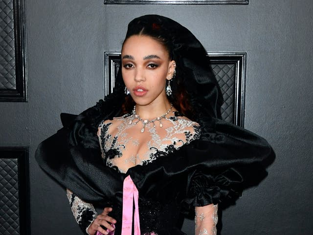 FKA twigs at the Grammy Awards