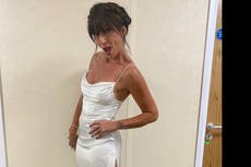 Davina McCall replies to online troll who told her to ‘cover up’