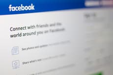Facebook launches personalised news section in the UK