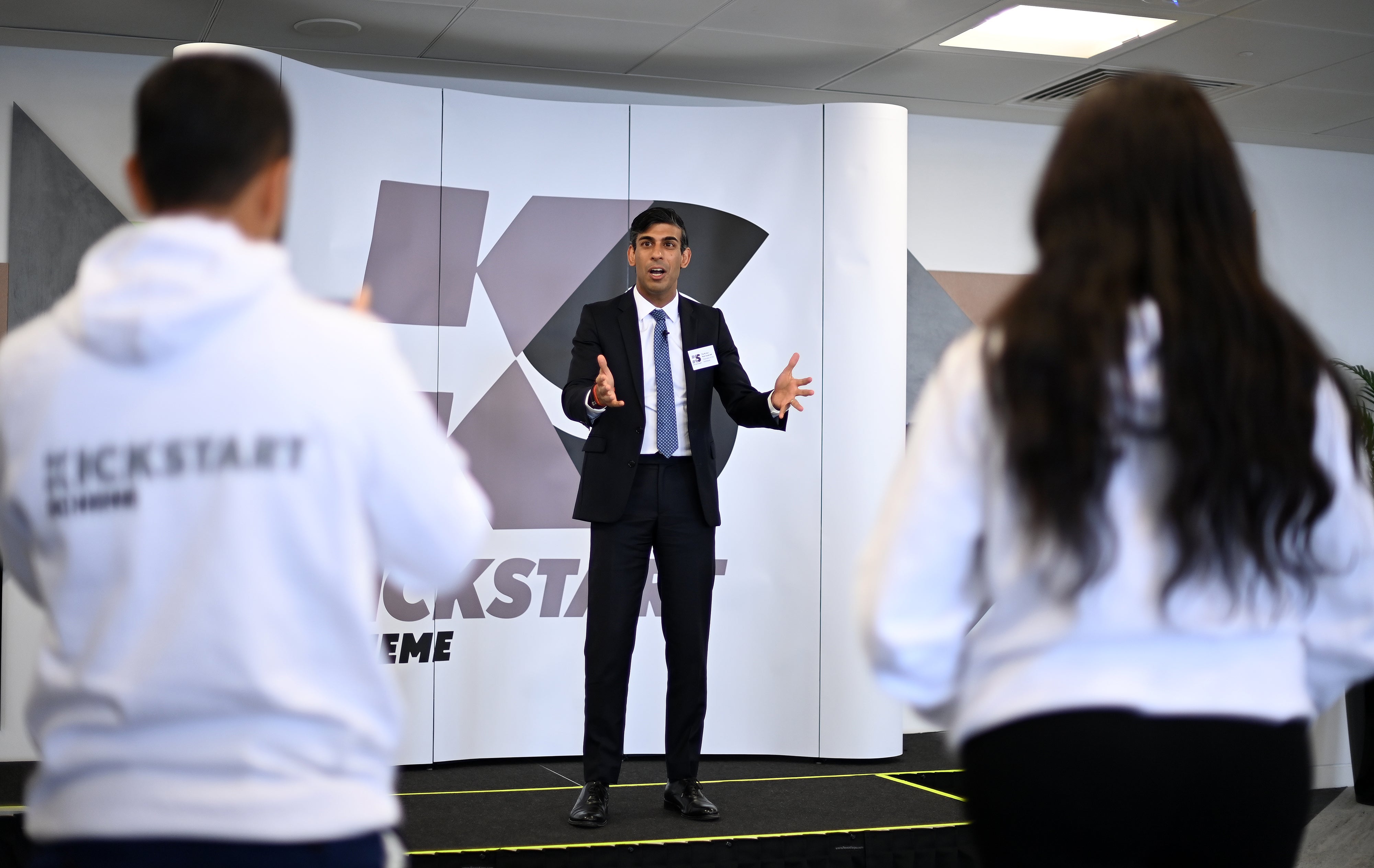 Chancellor Rishi Sunak said: ‘Young people are among the hardest hit in times like these’