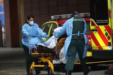 UK records 592 more coronavirus deaths