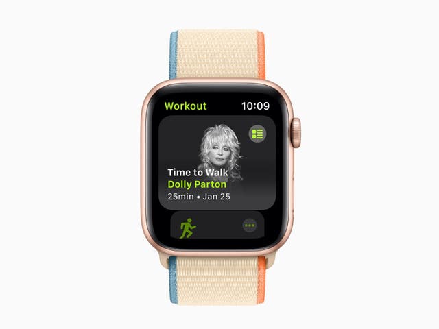 Apple has unveiled new features for its Fitness+ platform