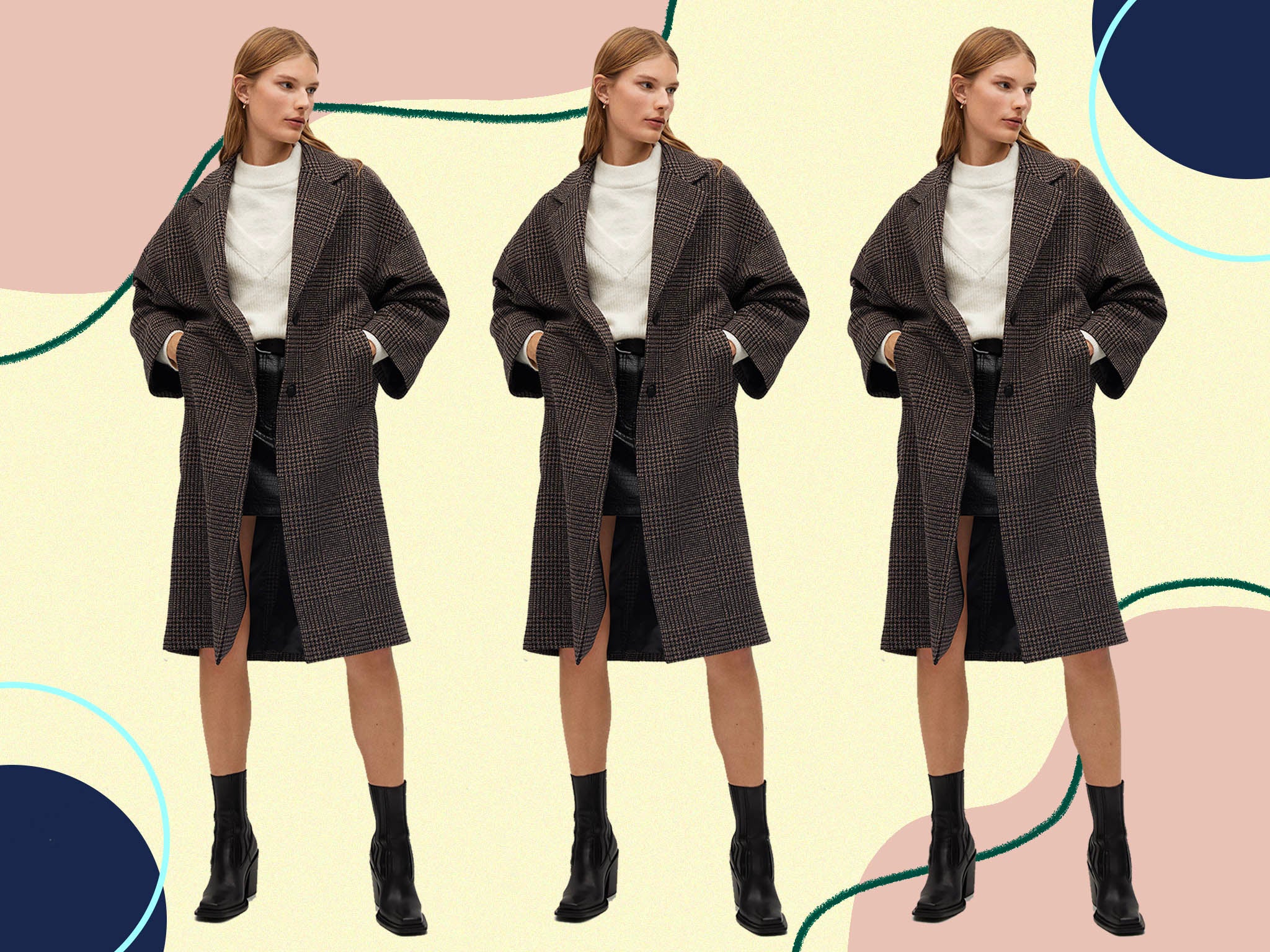 Gigi Hadid Buys a Major Piece of Art in a Major Puffer Coat