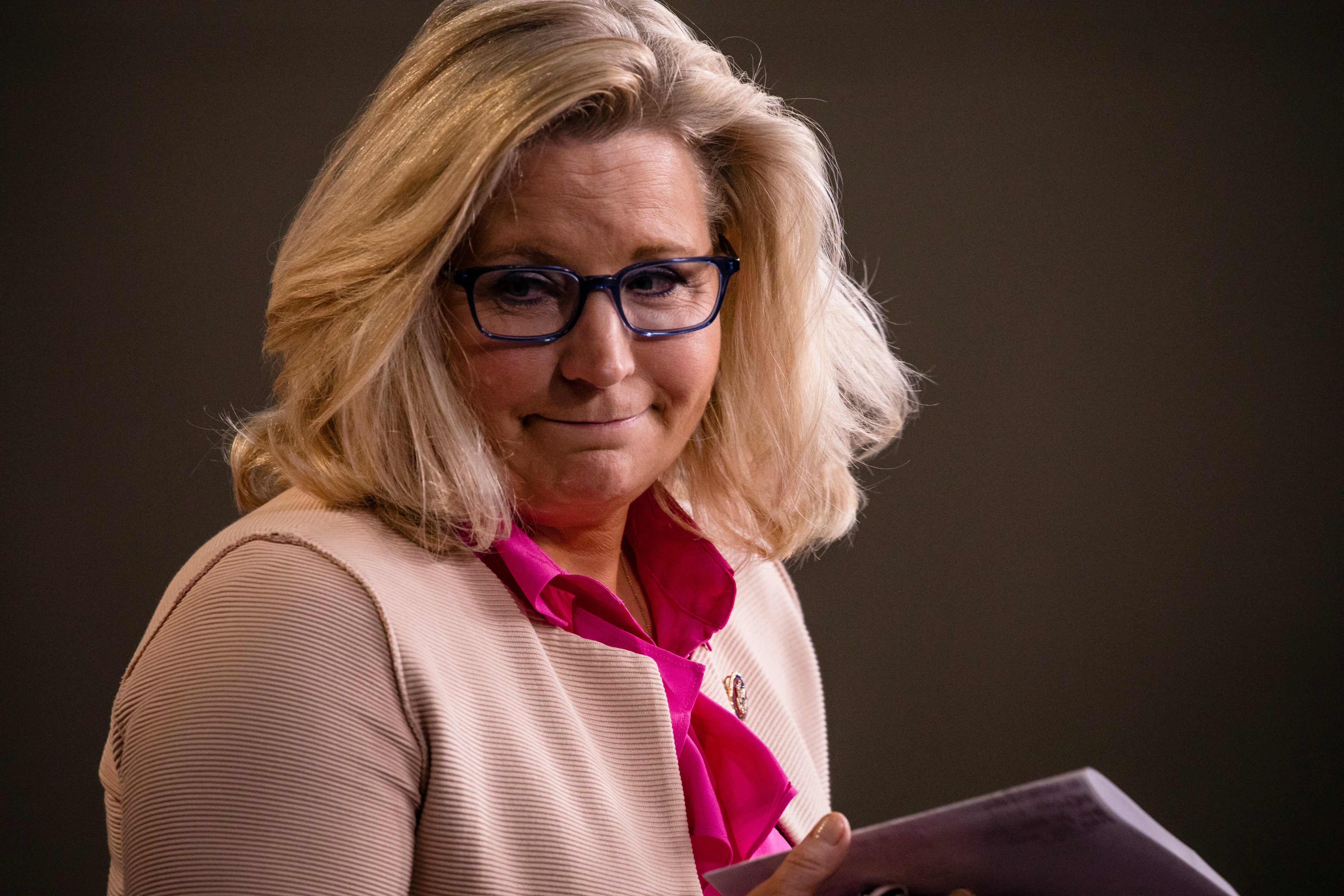 These are difficult days for Liz Cheney