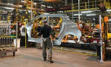 UK car production slumps to lowest level in 36 years