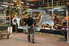 UK car production slumps to lowest level in 36 years