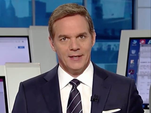 <p>Fox News host Bill Hemmer presenting Bill Hemmer Reports</p>