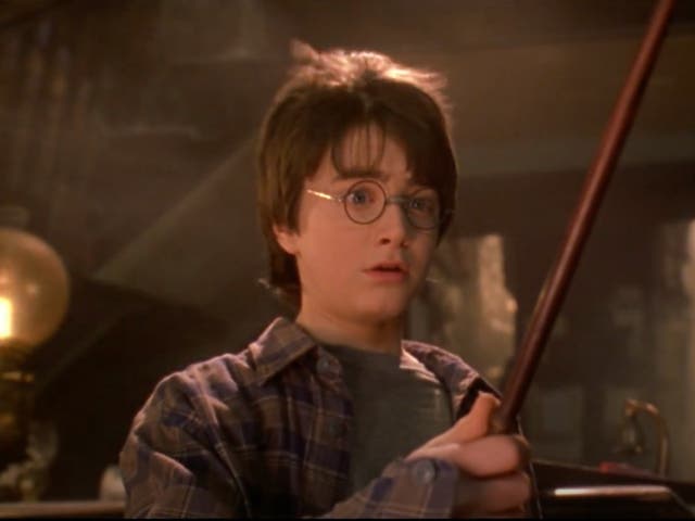 <p>Daniel Radcliffe as Harry Potter  </p>