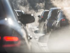 Air pollution ‘could increase risk of irreversible sight loss’