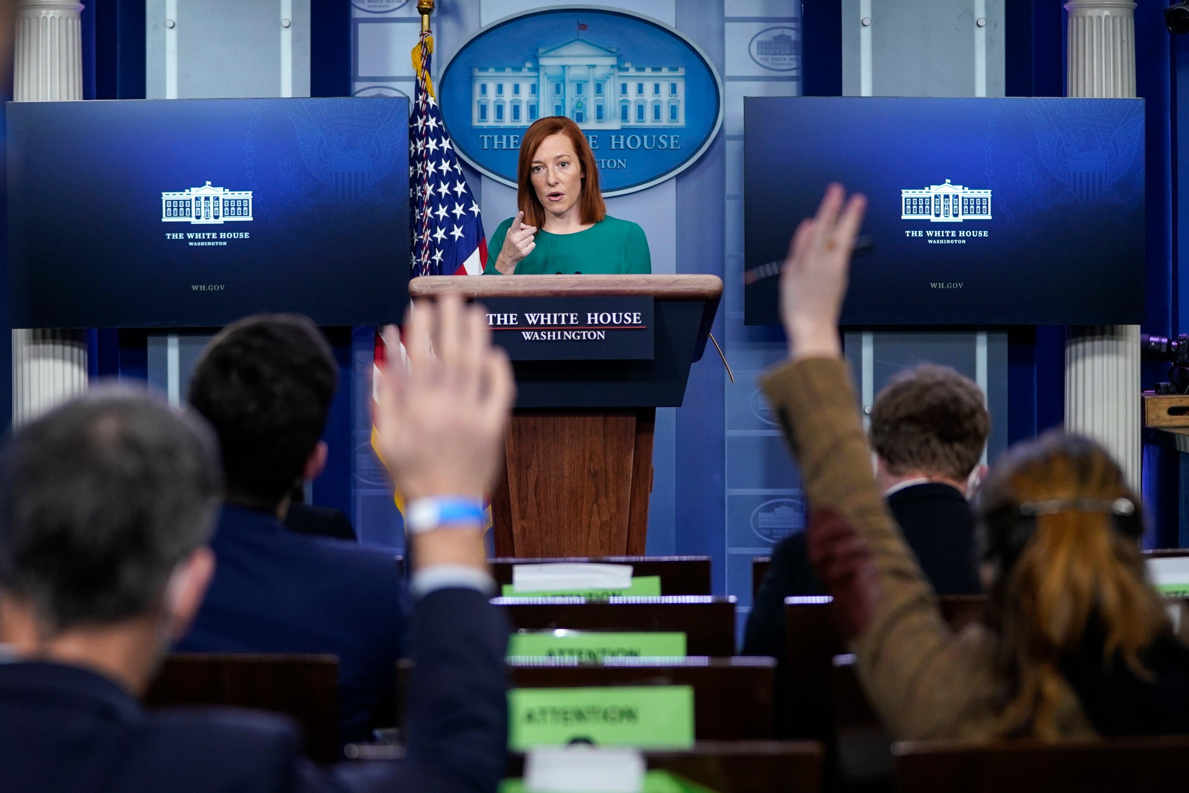 <p>Biden to have sign interpreter at every briefing</p>