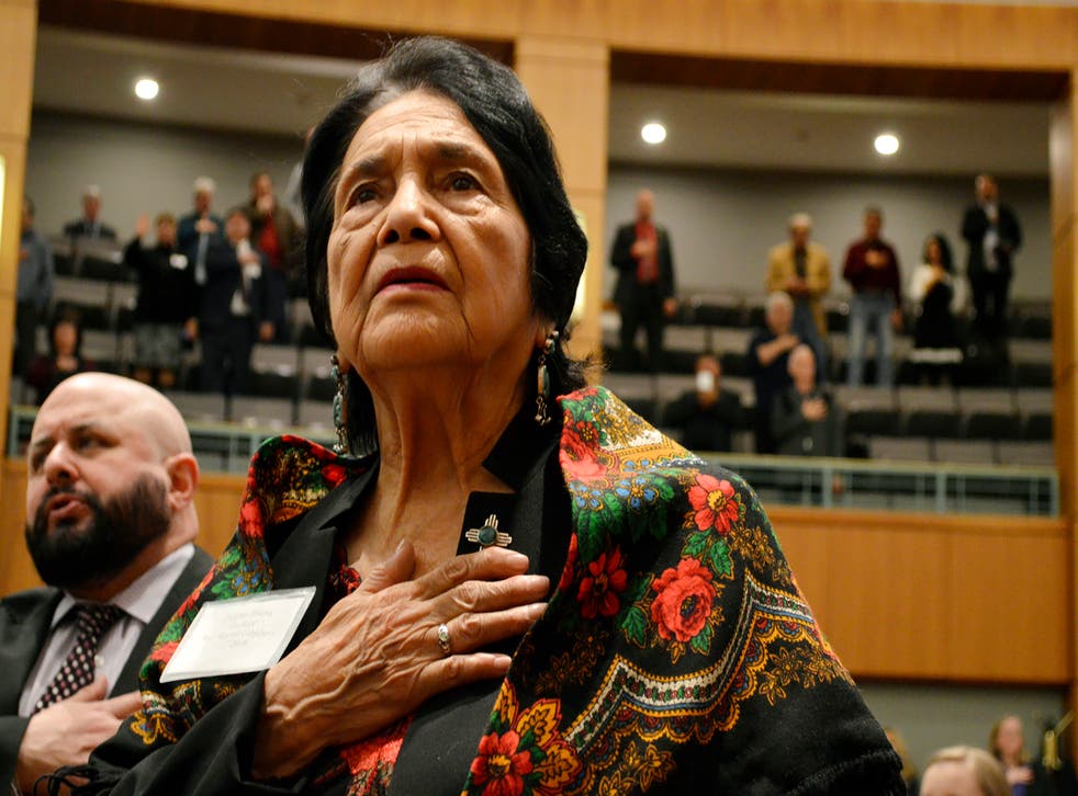 EEUU-DOLORES HUERTA