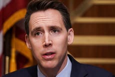  Hawley accuses Democrats of conspiring with Lincoln Project