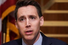 Josh Hawley issues counter-complaint against Democrats 