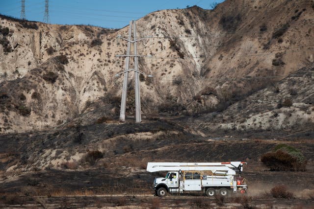 California Wildfires-Utility Settlements