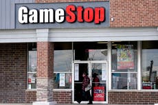 GameStop shares surge 40% as Reddit-fuelled mania continues