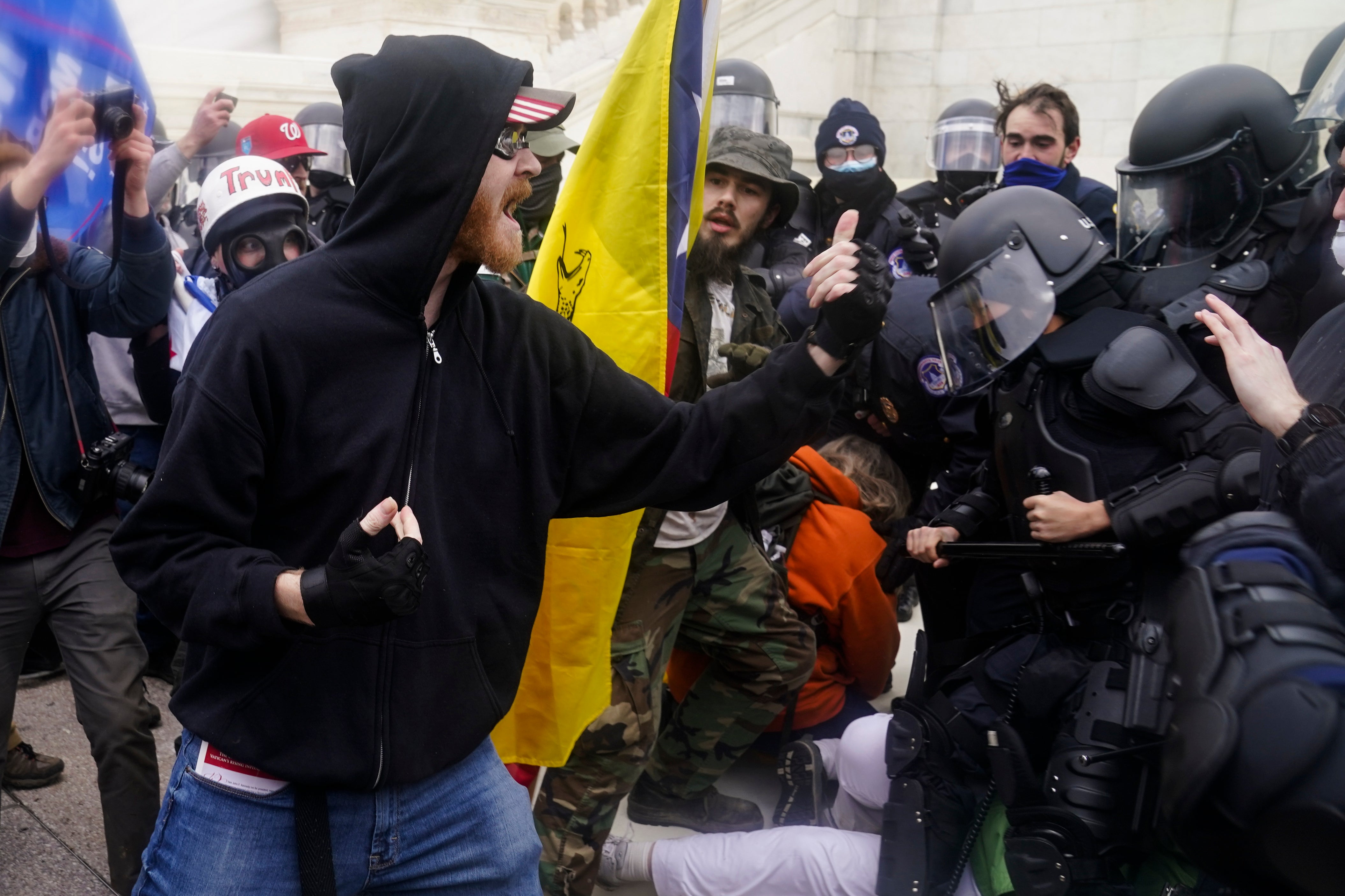 Capitol Breach Getting Caught