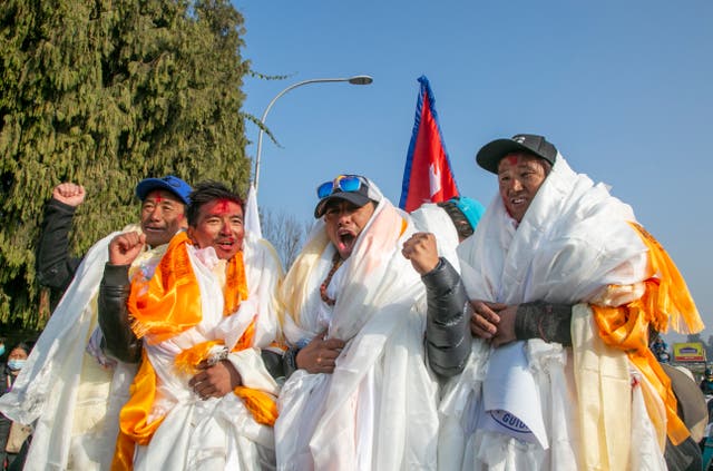 Nepal Mountaineers