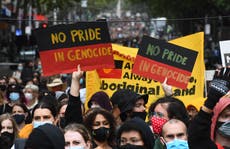 Australia Day: Thousands defy Covid rules in ‘Invasion Day’ protests