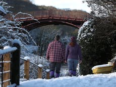 Snow and ice warnings issued for northern UK