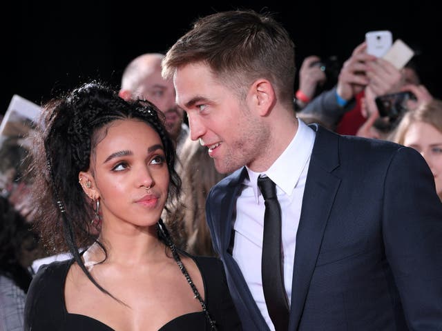 FKA twigs and Robert Pattinson dated for around three years