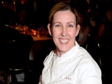 Female chef who catered Prince Harry and Meghan Markle’s wedding awarded third Michelin star