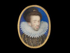 Miniature portrait of cross-dressing French king found in the UK 