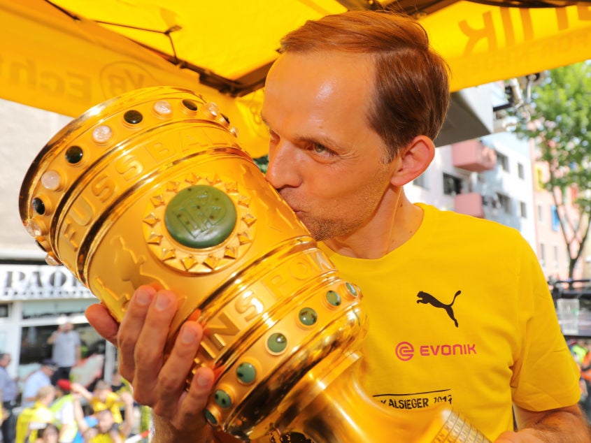 Borussia Dortmund head coach Thomas Tuchel