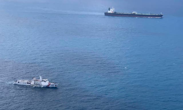Indonesia Iran Vessel Seized