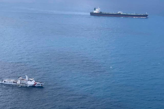 Indonesia Iran Vessel Seized