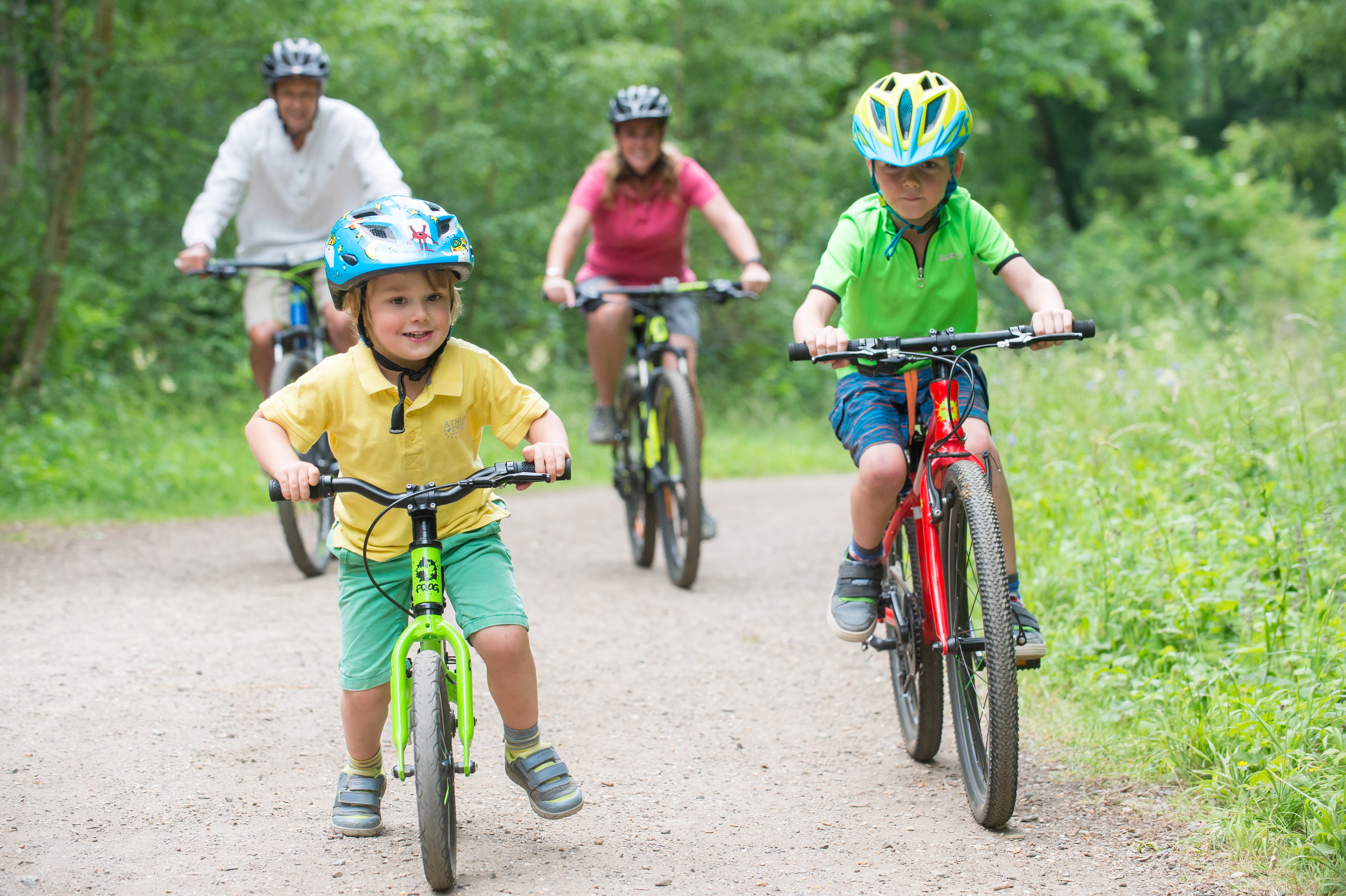 The service offers a way to exchange bikes as kids grow