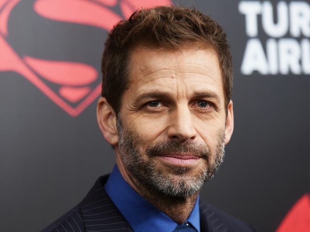 Zack Snyder pictured in 2016
