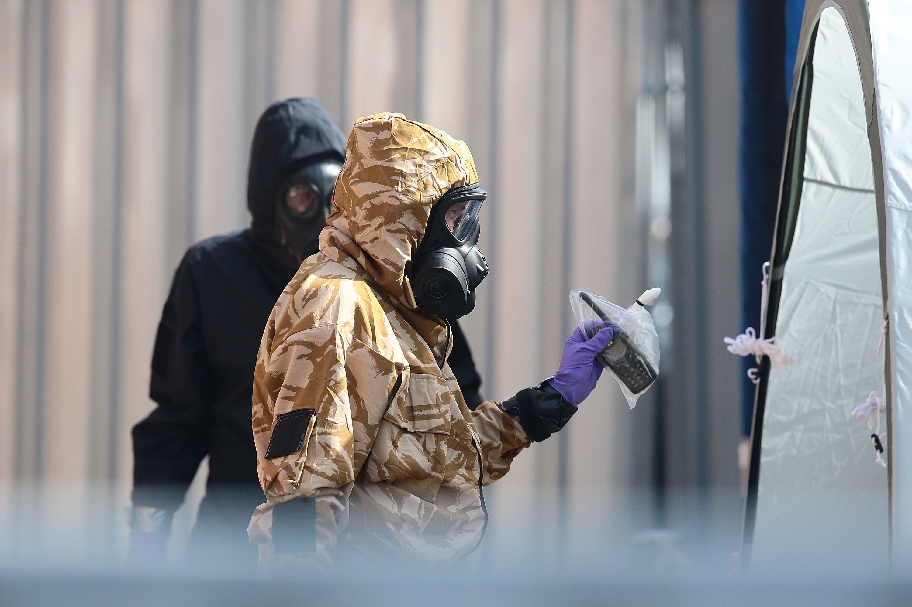 Rink tried to accuse British agents of poisoning Sergei Skripal