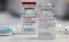 Moderna coronavirus vaccine doses can be spaced up to six weeks apart but pregnant women should avoid jab, says WHO