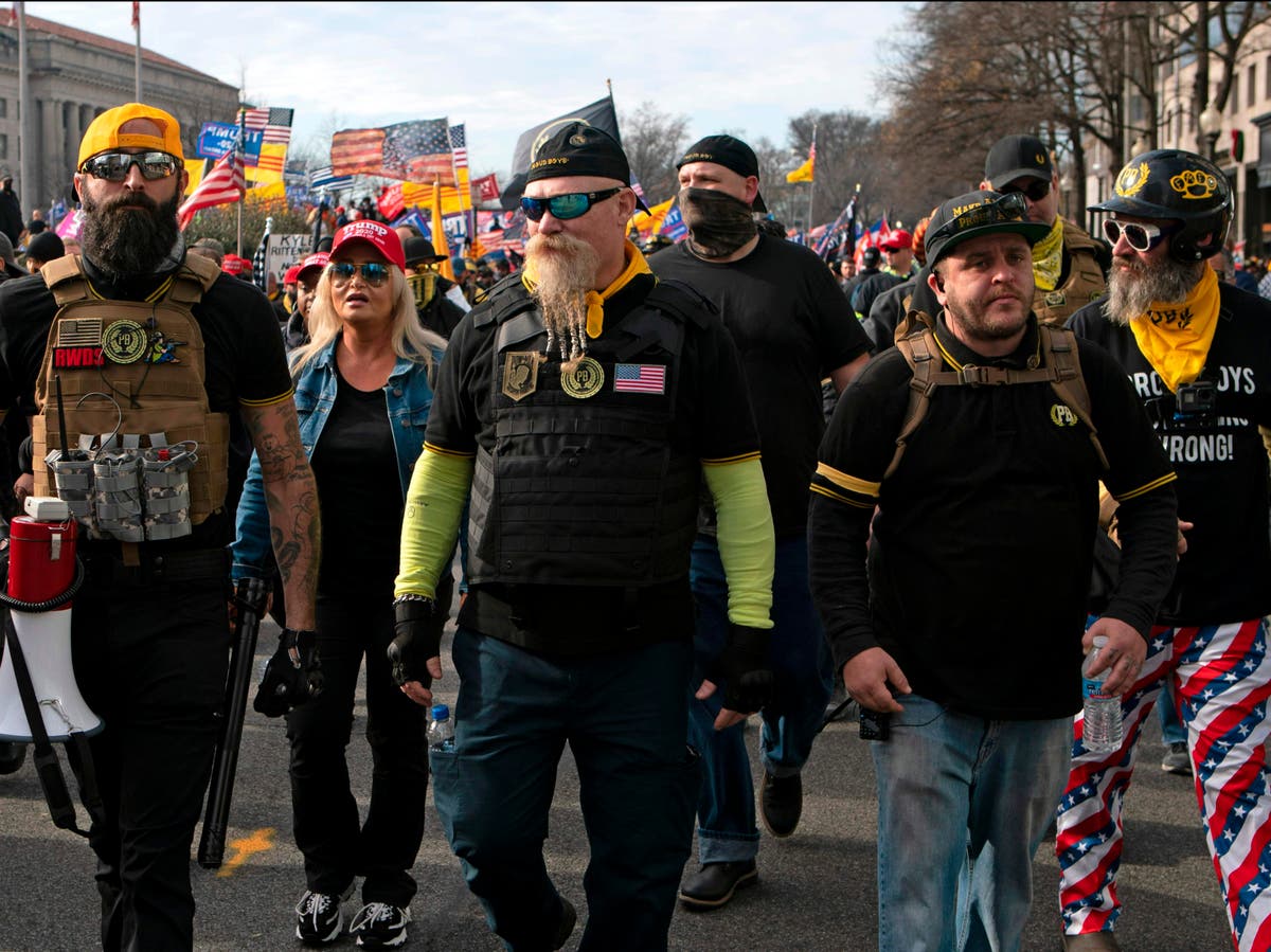 Canadian politicians agree to designate Proud Boys as terrorist entity