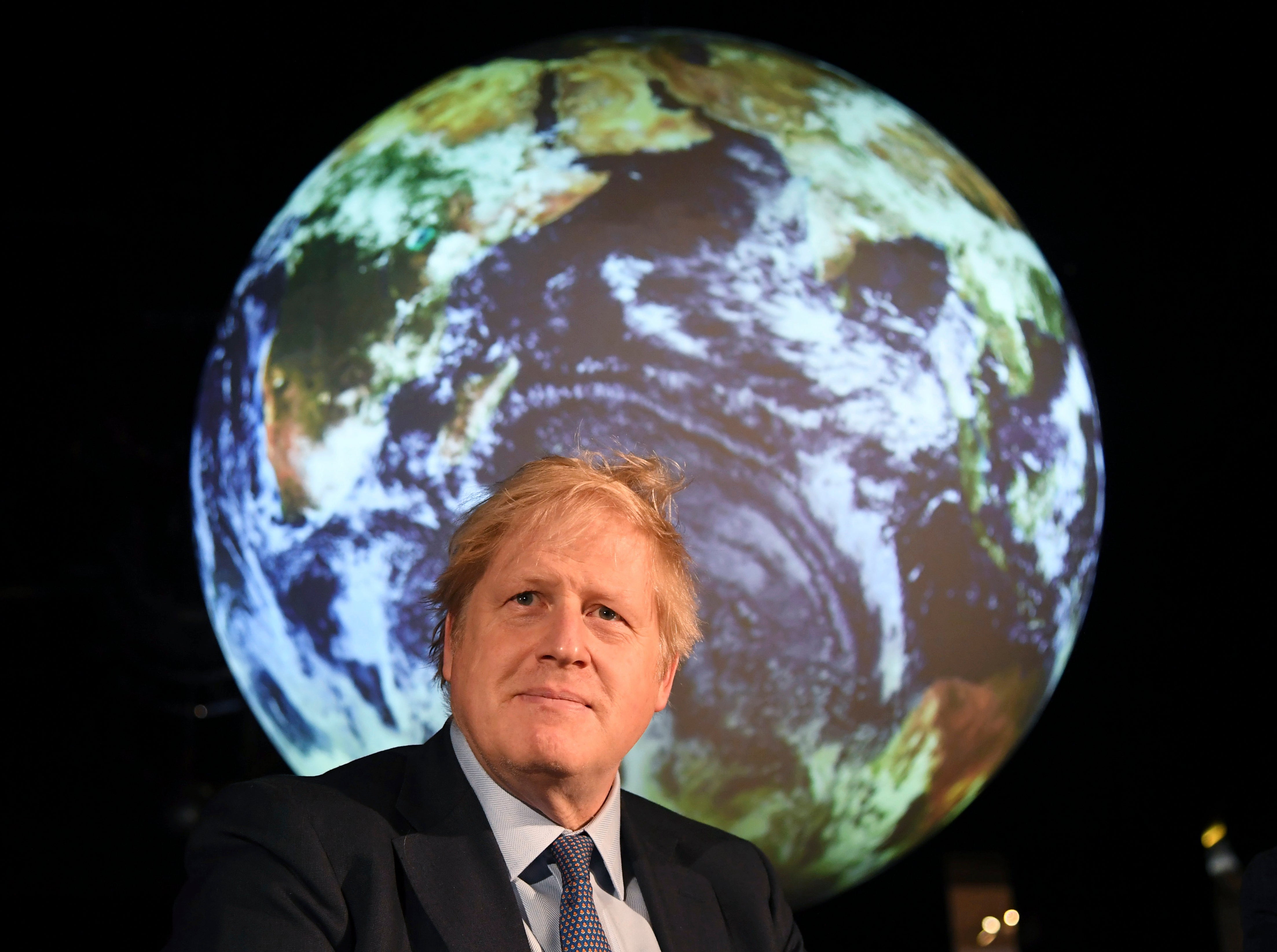 <p><i>Boris Johnson launches the UK-hosted Cop26 UN Climate Summit. The government’s Environment Bill may have only just become law by November when the summit begins</i></p>