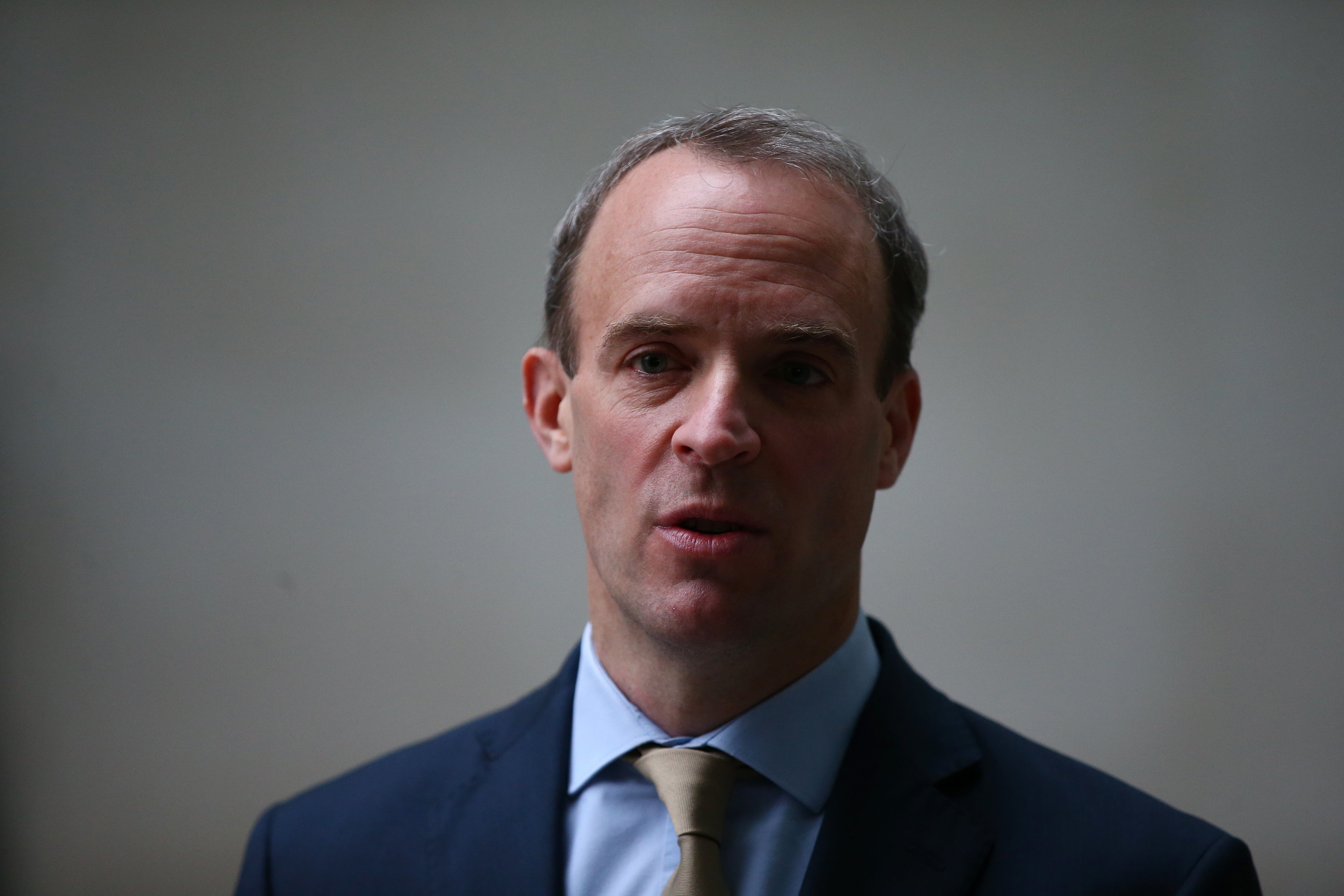 UK considering &lsquo;next steps&rsquo; in wake of Myanmar coup, says Dominic Raab