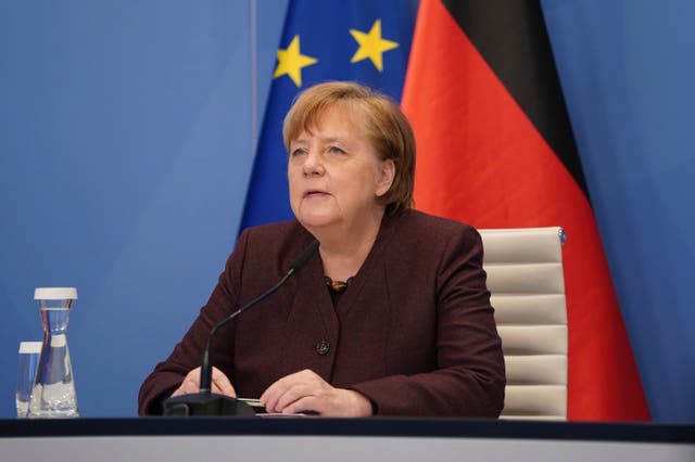 <p>En Alemania, “la velocidad de nuestra acción deja mucho que desear”, dijo Merkel en un discurso&nbsp;</p>