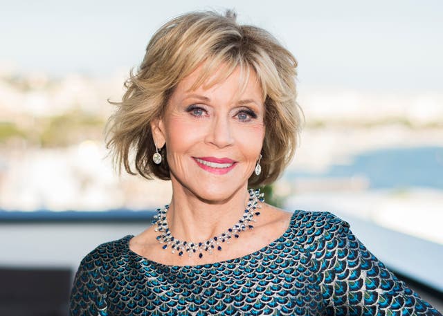 GLOBOS DE ORO-JANE FONDA