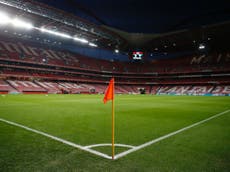 Arsenal vs Benfica could be one-off tie under new Uefa rules