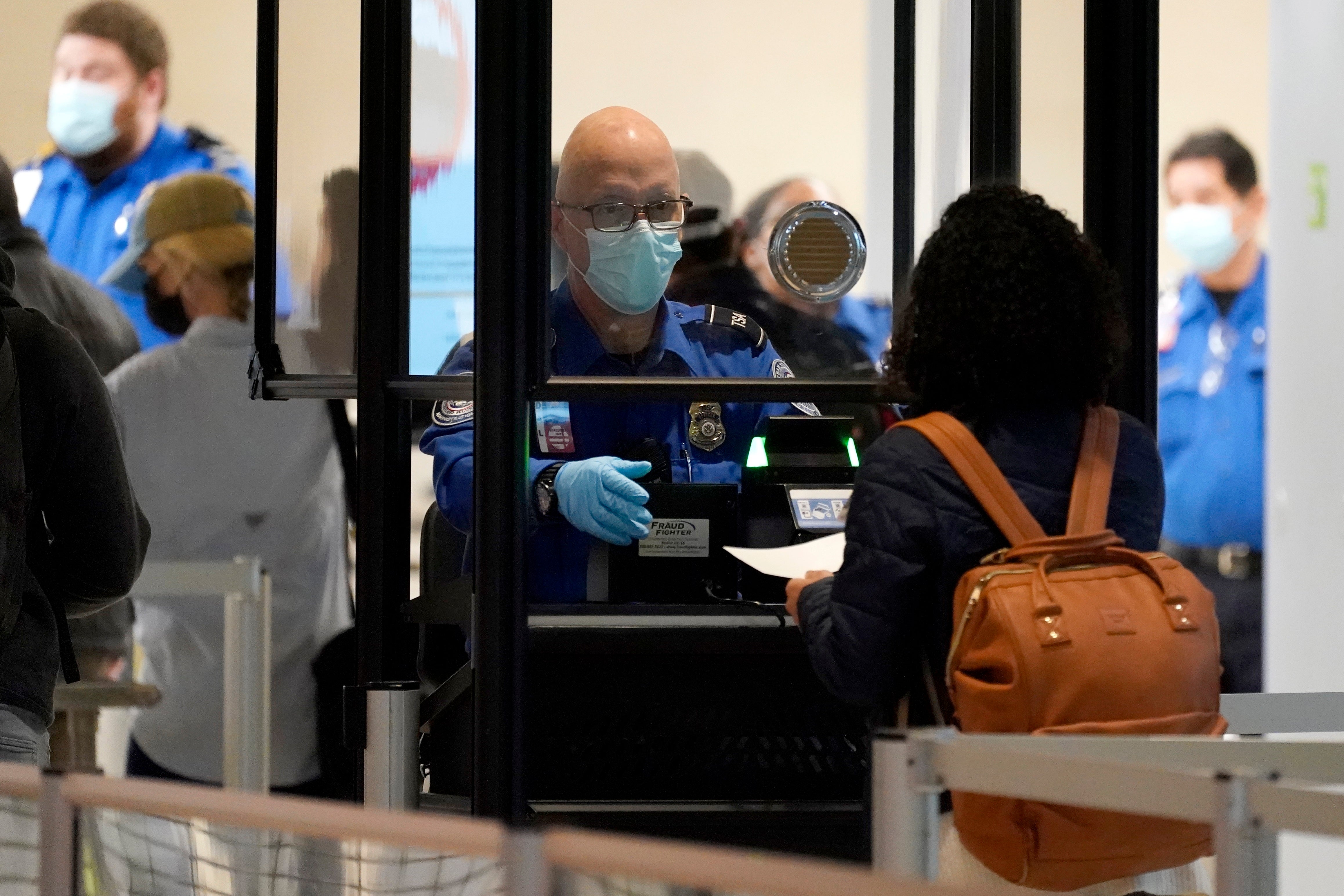 The TSA can deny entry to passengers not wearing masks