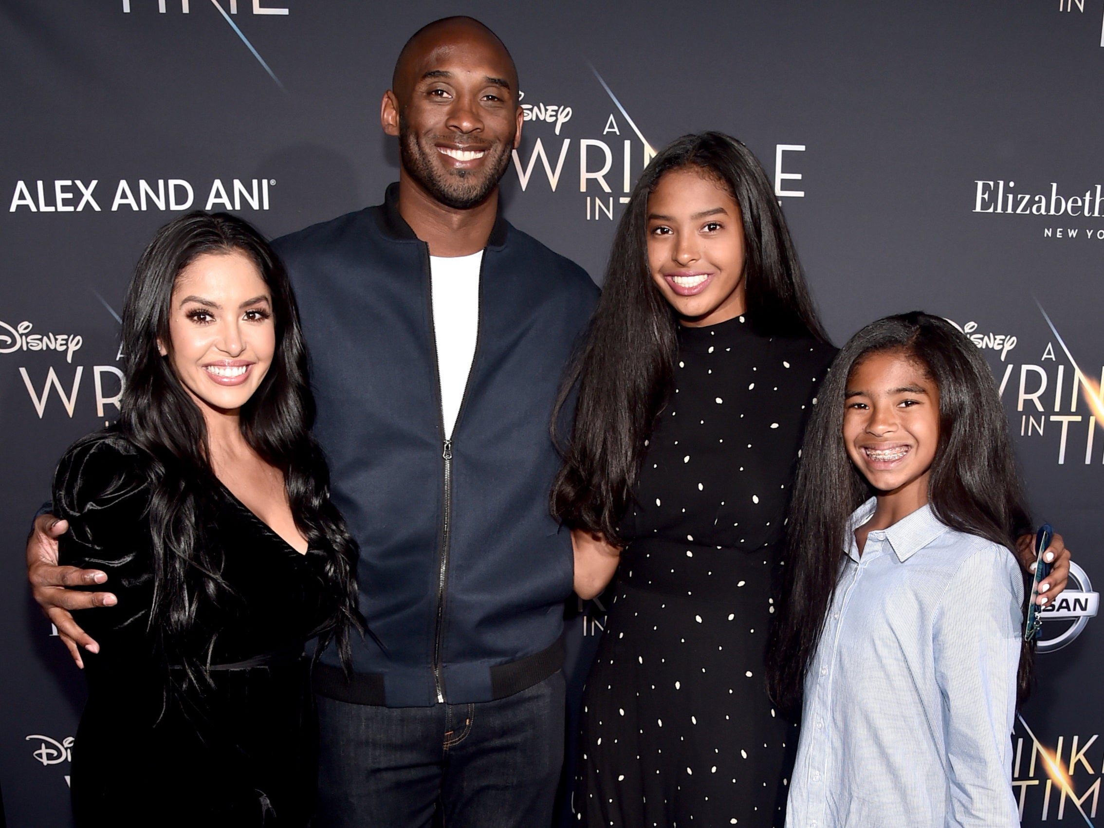 Vanessa Bryant shares tribute to Kobe and Gianna on one-year anniversary of their deaths